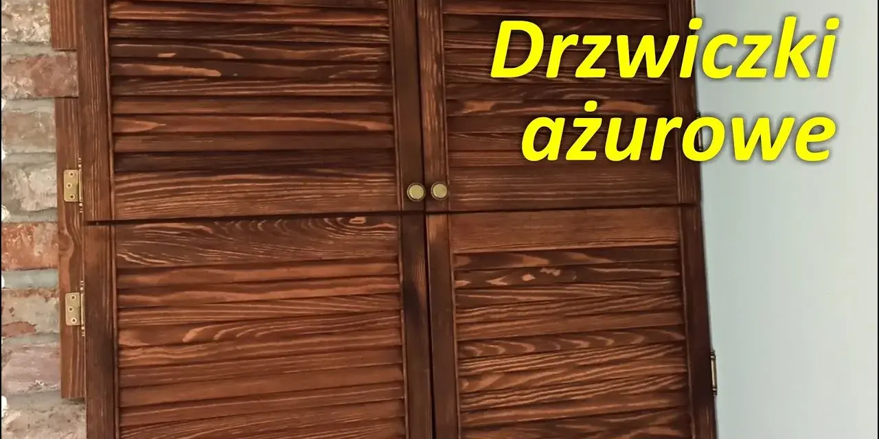 Montaż drzwiczek ażurowych: Krok po kroku do idealnych frontów