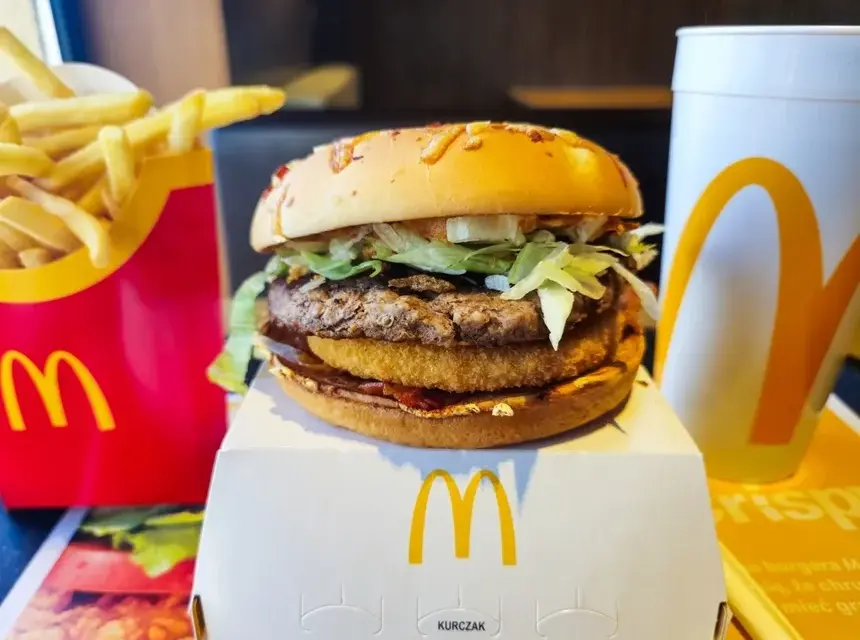 Burger Drwala: Do kiedy w McDonald's? Koniec 1 lutego 2026!