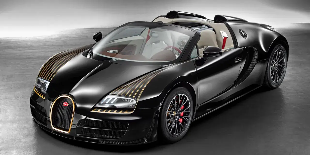 Ile kosztuje wymiana oleju w Bugatti? Zaskakujące wydatki na serwis