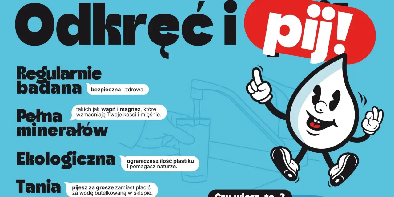 Czy pić wodę z kranu? Bezpieczeństwo i zagrożenia w Polsce