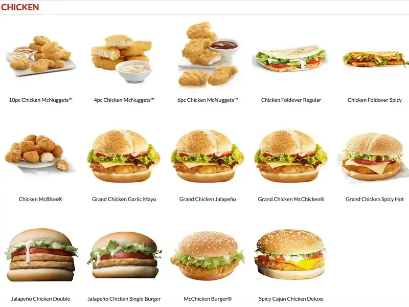 Ile kosztuje hamburger w McDonald's? Pełny cennik i promocje!