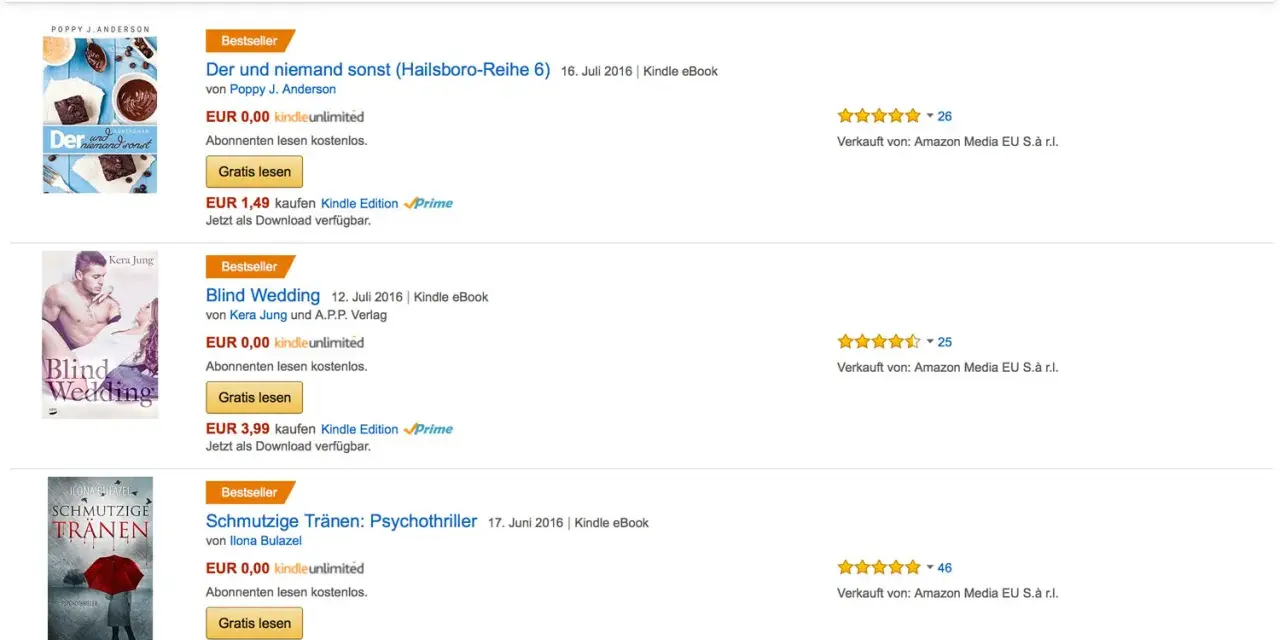 Amazon Bestseller: So finden Sie die Top-Bücher & verstehen das Ranking
