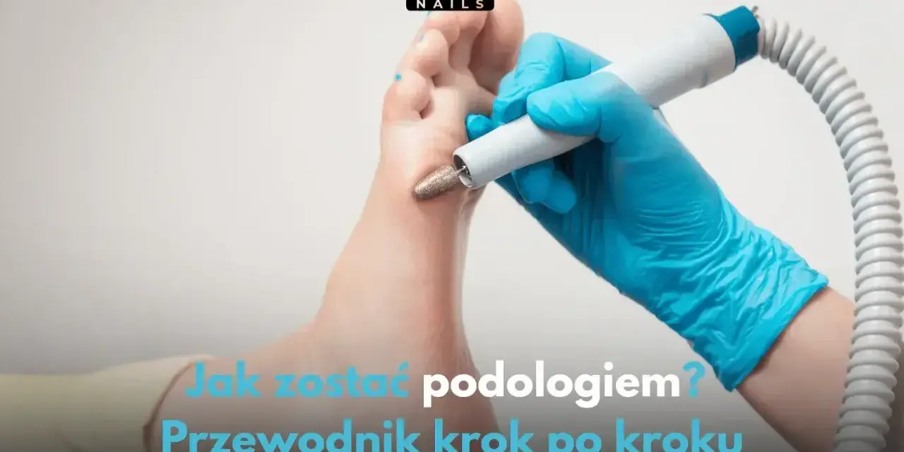Rękawiczka z frezarką pielęgnuje stopę. Dowiedz się, jak zostać podologiem i rozpocząć karierę w tej branży.
