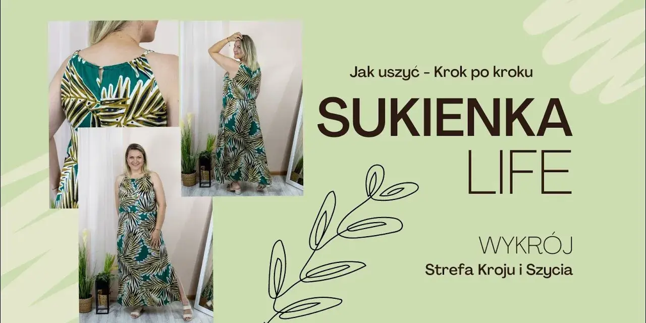 Jak uszyć sukienkę z wykrojami - proste kroki i sprawdzone porady