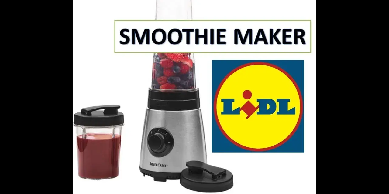 Najlepszy blender do koktajli Lidl - opinie i funkcje SilverCrest