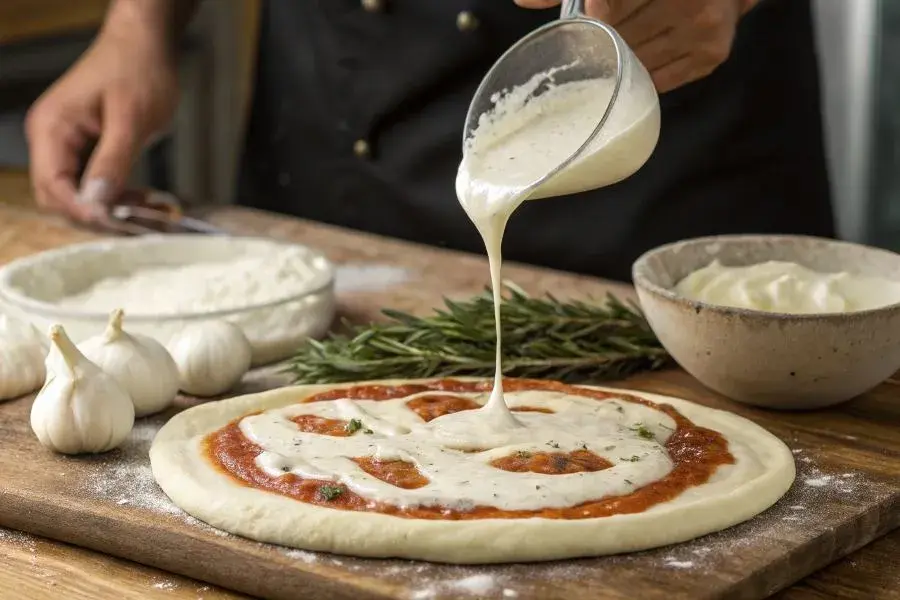 Idealny sos do pizzy? Klasyka, biały, czosnkowy poznaj sekrety!