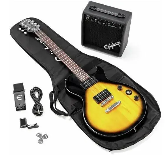 E-Gitarre mit Verstärker: Das perfekte Set für Anfänger finden