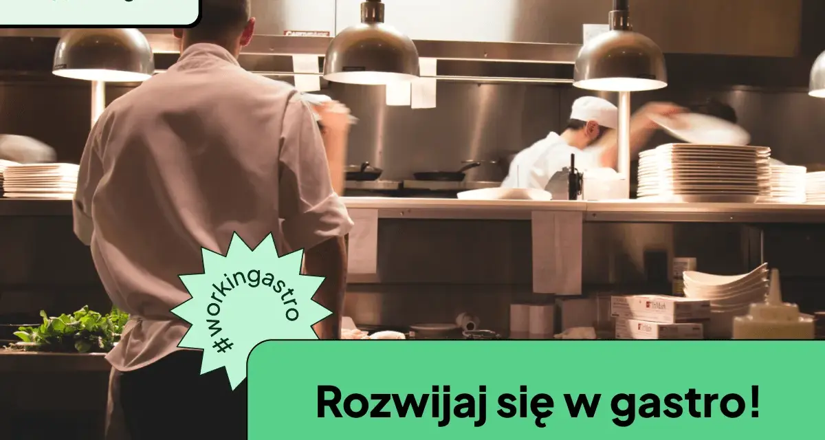 Szef kuchni w restauracji. Idealne miejsce na rozwój kariery w gastronomii. #workingastro