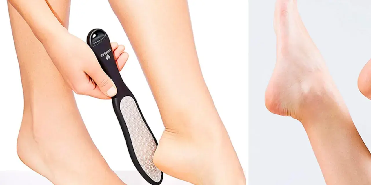 Rutina para pies suaves: aprende como quitar las durezas de los pies con esta lima.