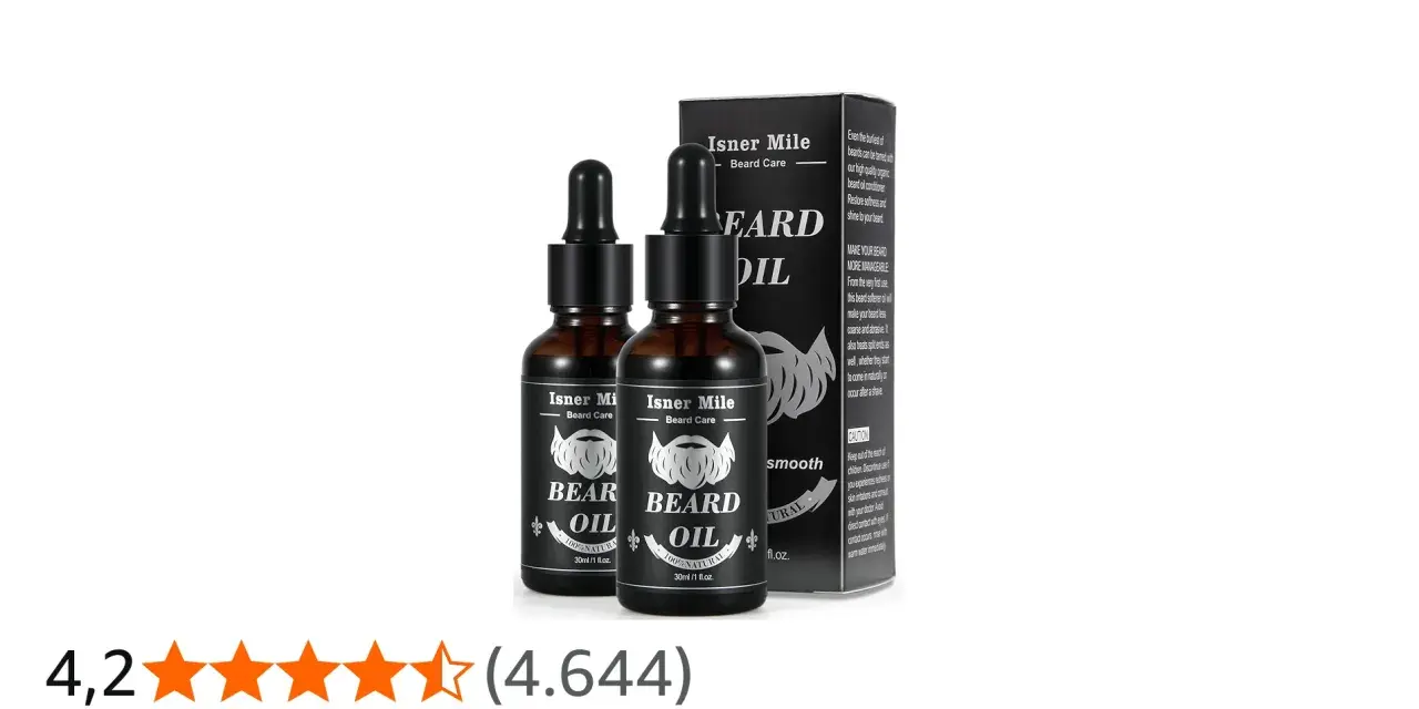 Aceite para barba Isner Mile: para que sirve el aceite de barba. Suaviza, da brillo y controla el vello facial.