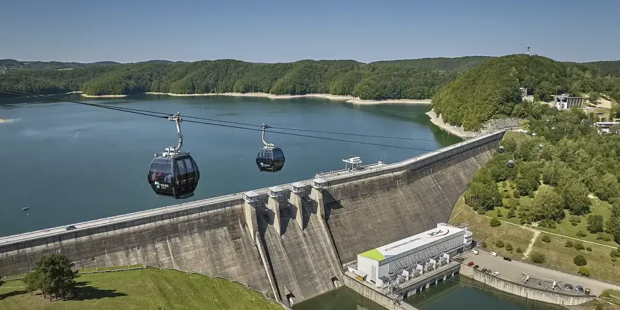 Kolejka linowa Solina nad zaporą. Sprawdź solina kolejka linowa cennik i podziwiaj widoki!