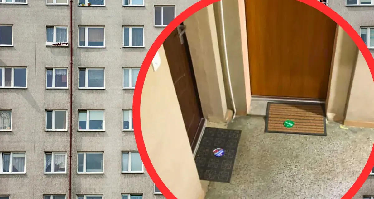 Jak złodzieje oznaczają mieszkania w bloku i jak się przed tym bronić