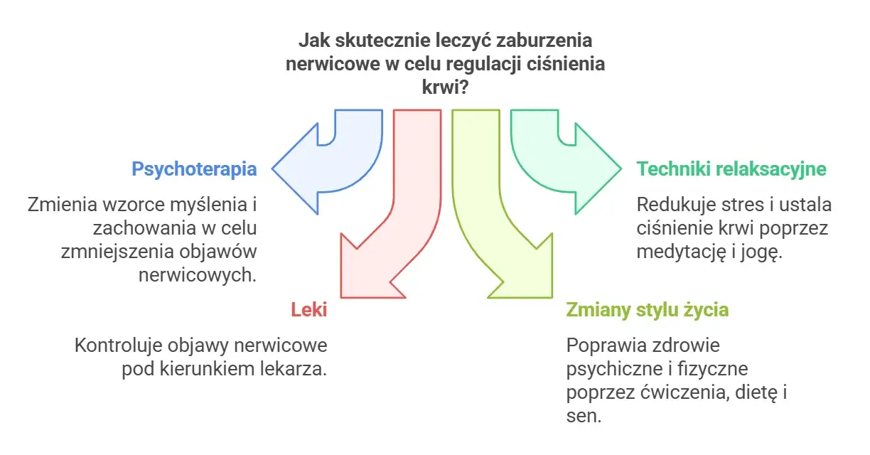 Jakie macie ciśnienie przy nerwicy? Zaskakujące fakty o zdrowiu