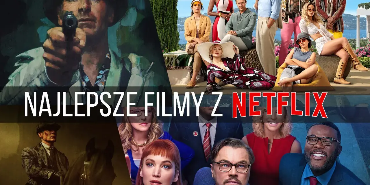 Najlepsze filmy z Netflix: detektyw z pistoletem, gwiazdy w luksusowych rezydencjach, Leonardo DiCaprio i inni.