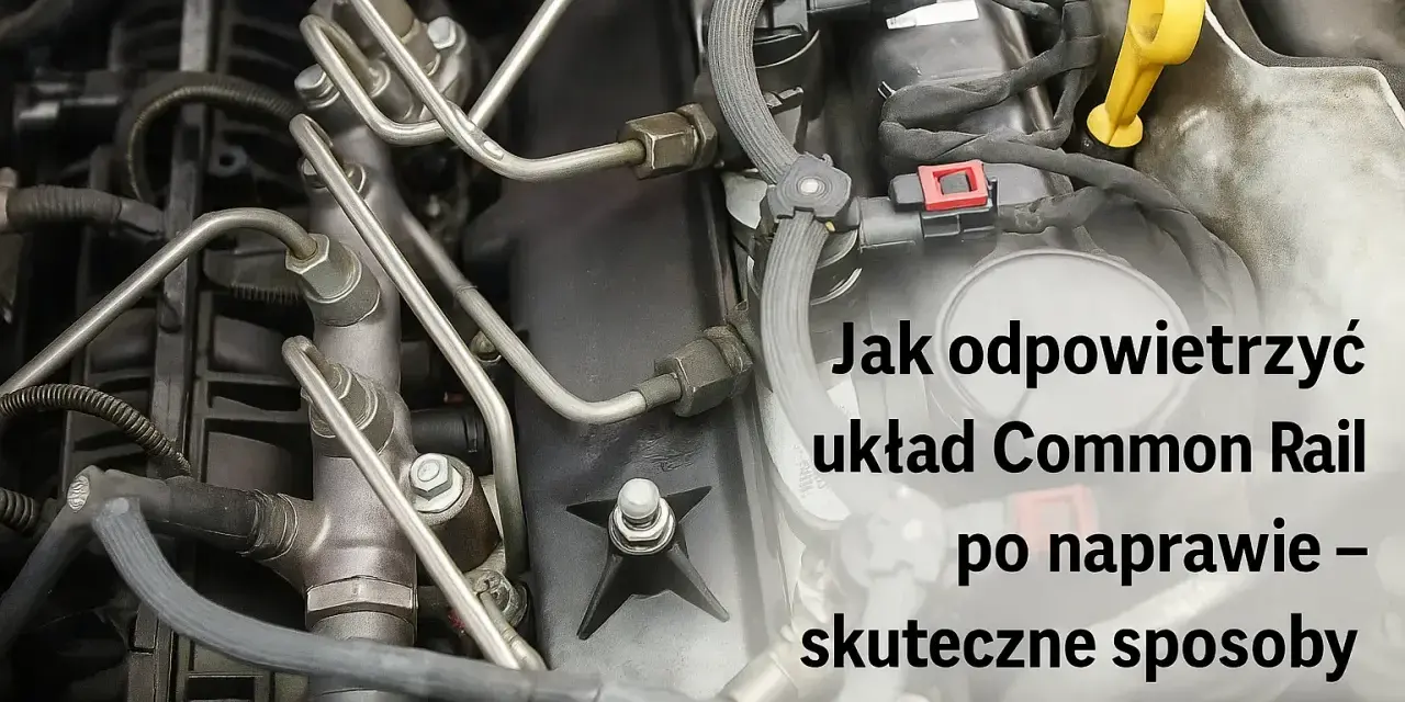 Silnik diesla nie odpala? Zobacz, jak odpowietrzyć układ Common Rail po naprawie. Skuteczne sposoby na przywrócenie sprawności.