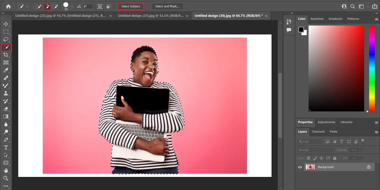 Jak zrobić przezroczyste tło w Photoshopie - łatwe kroki dla początkujących