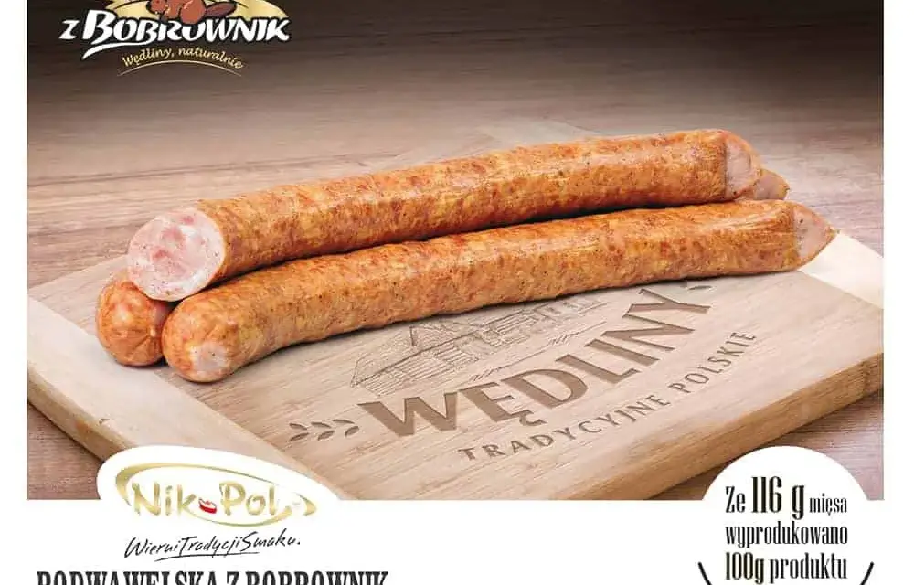 Kiełbasa z Bobrownik: skład, wartości odżywcze i najlepsze ceny