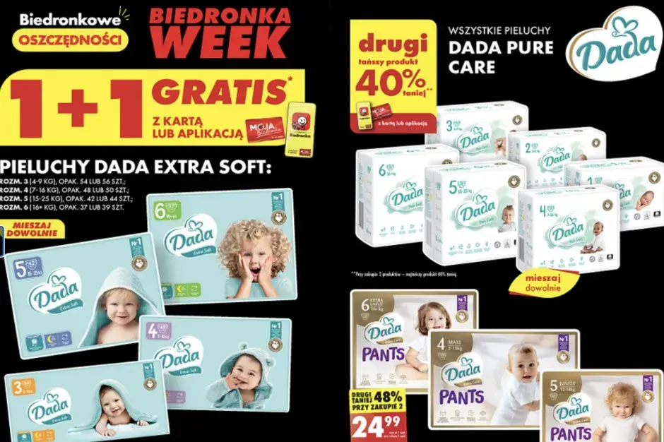 Gdzie najtańsze pampersy? Sprawdź najlepsze promocje i ceny!