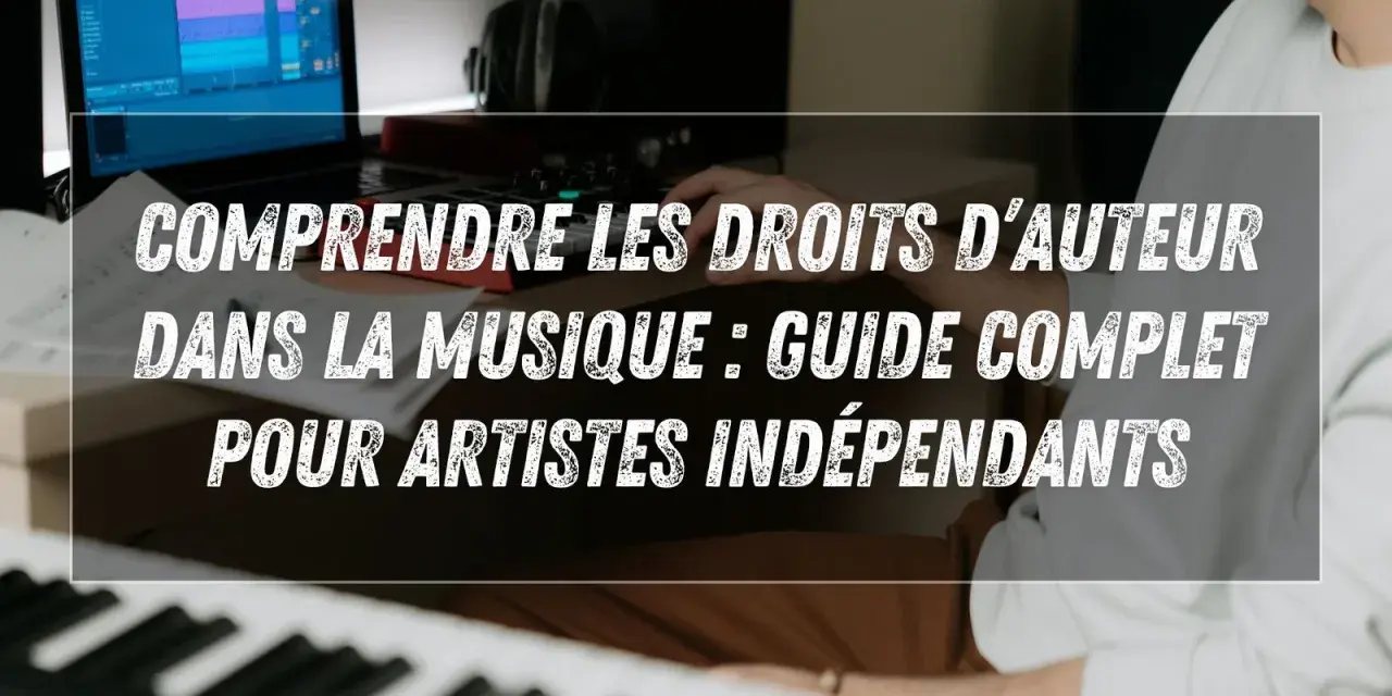 Guide complet sur les droits d'auteur pour les artistes indépendants, abordant le statut d'artiste auteur.