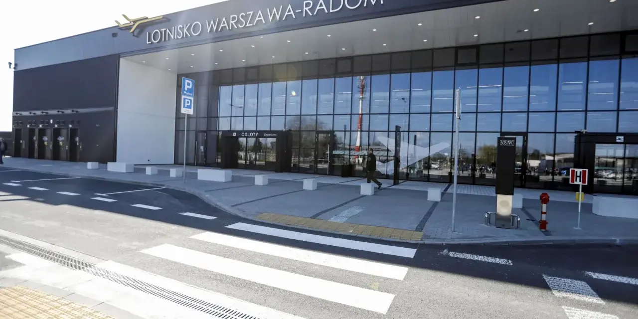 Lotnisko Radom: 850 mln zł. Czy to porażka, czy szansa?