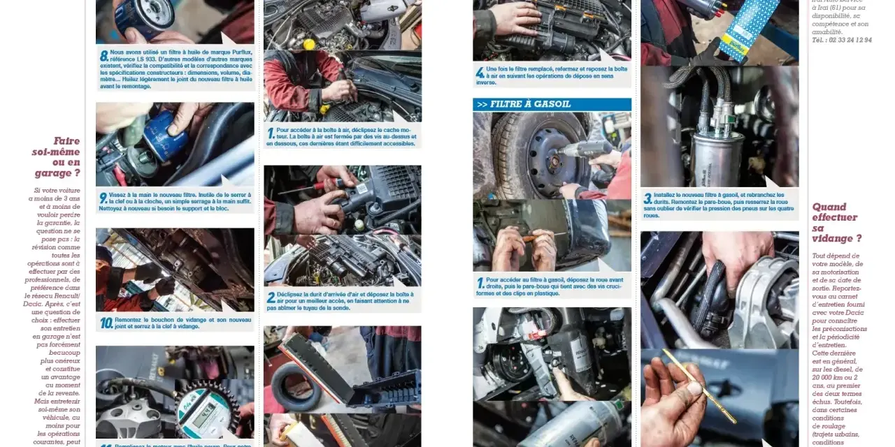 Wymiana filtra paliwa w samochodzie z silnikiem diesel w gazie. Instrukcja krok po kroku.