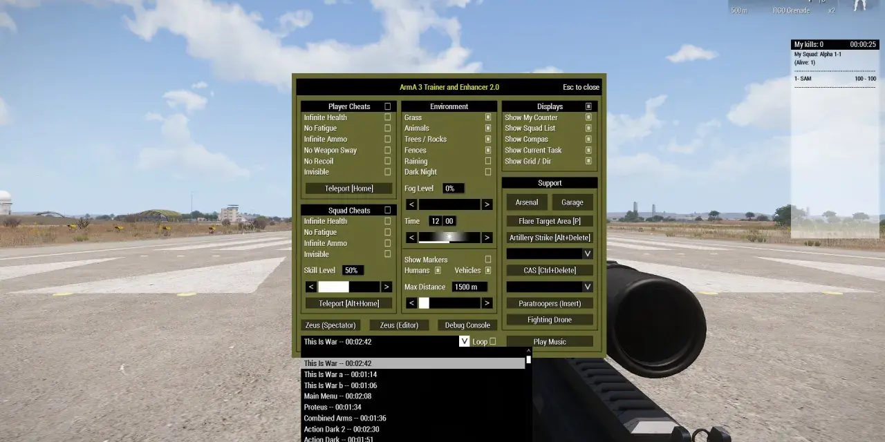 Arma 3 Trainer: Jak używać bezpiecznie (i uniknąć bana)?