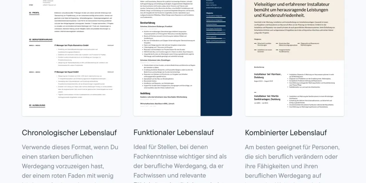 Lebenslauf mit Abitur: So präsentieren Sie Ihren Abschluss optimal