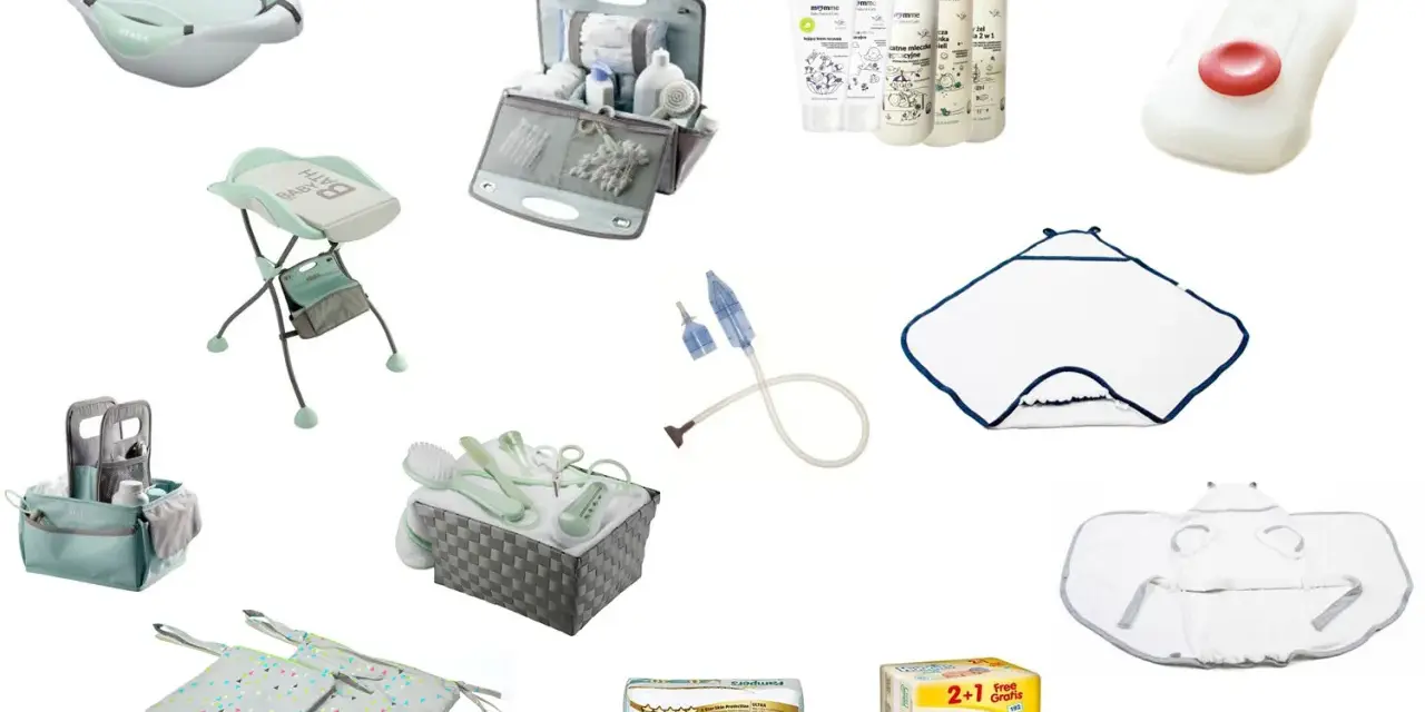 Wanna, przewijak, kosmetyki, aspirator, ręcznik, pieluchy – wszystko, co kupić noworodkowi, by zapewnić mu komfort i higienę.