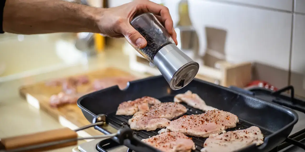 Jak usmażyć soczystego kurczaka z patelni? Prosty przepis krok po kroku
