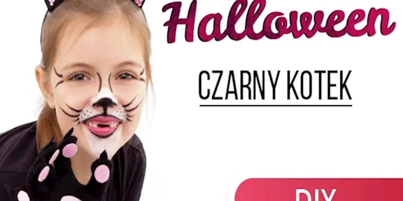 Jak namalować kotka na twarzy dziecka - proste kroki i porady
