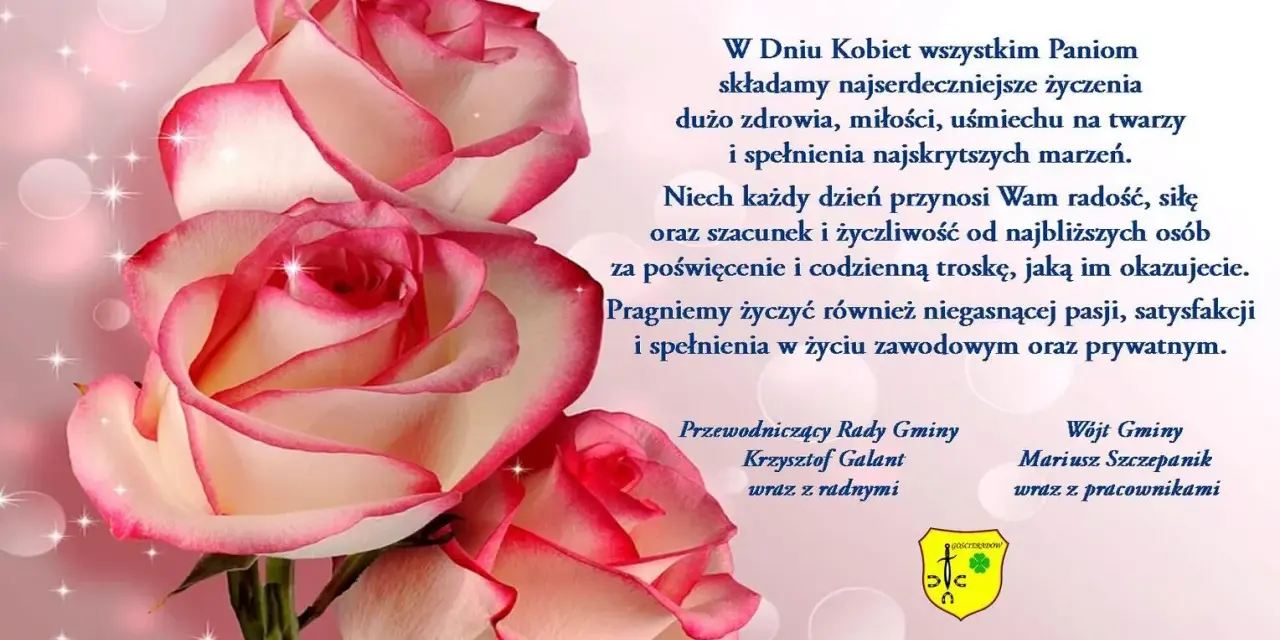 Kwiaty na Dzień Kobiet. Życzenia zdrowia, miłości i spełnienia marzeń dla wszystkich Pań.