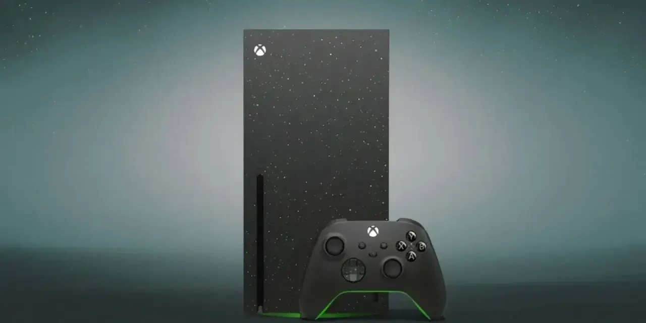 Nowy Xbox Series X w gwiezdnym designie, z kontrolerem. Czekam na premierę!
