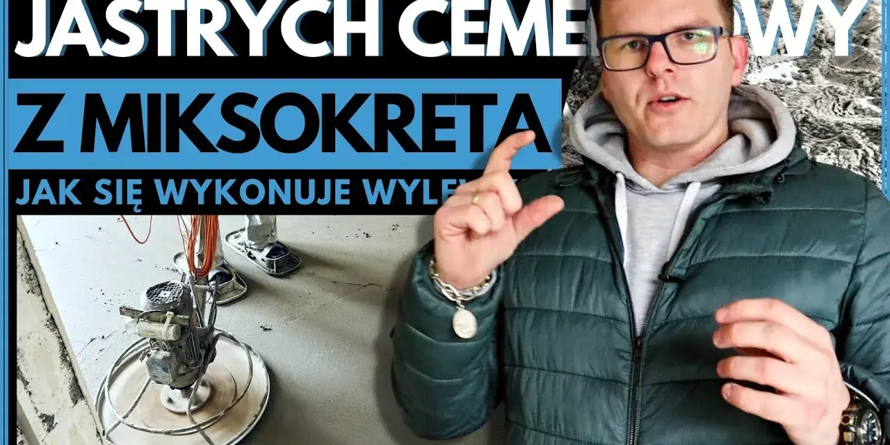 Ile cementu na 100m2 wylewki? Oblicz dokładnie i uniknij strat