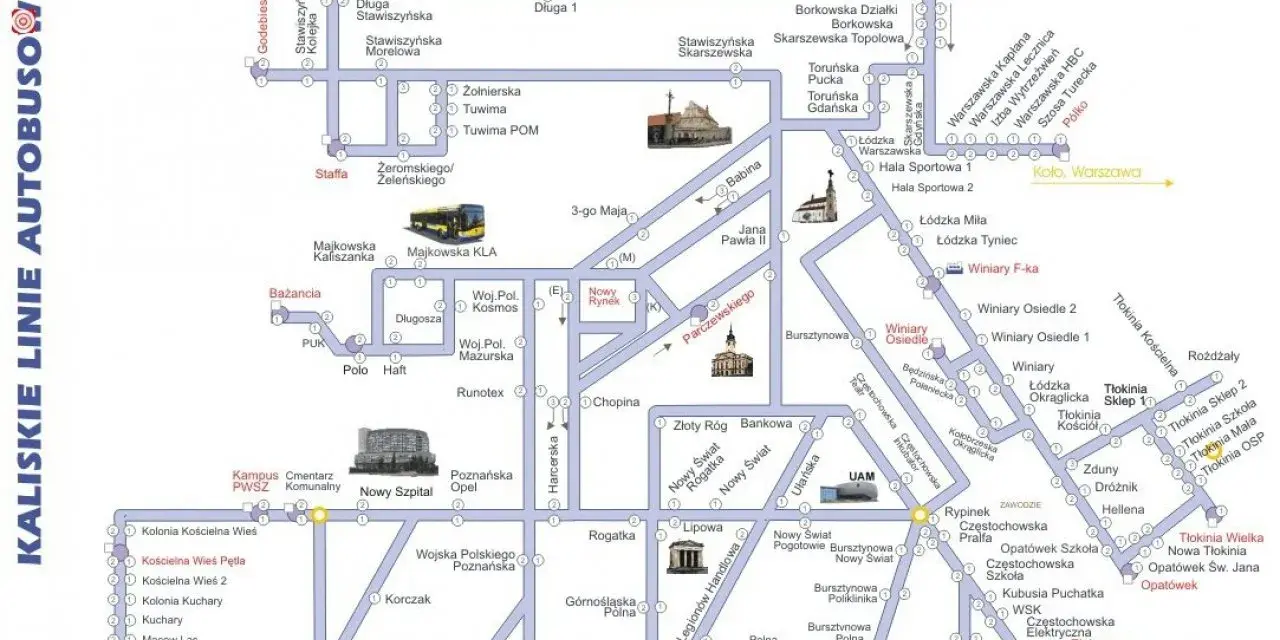KLA Kalisz: Rozkład jazdy, bilety i jak planować podróż?