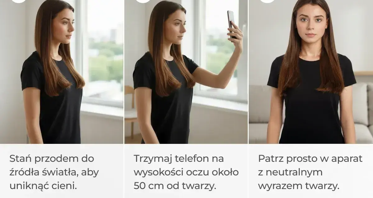Zdjęcie do legitymacji w domu? Zrób to sam! Oszczędź czas i pieniądze.