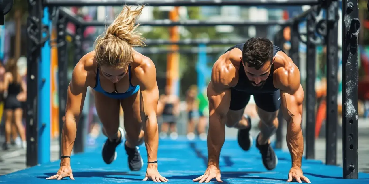 CrossFit: Spalaj do 1200 kcal/h! Maksymalizuj efekty odchudzania
