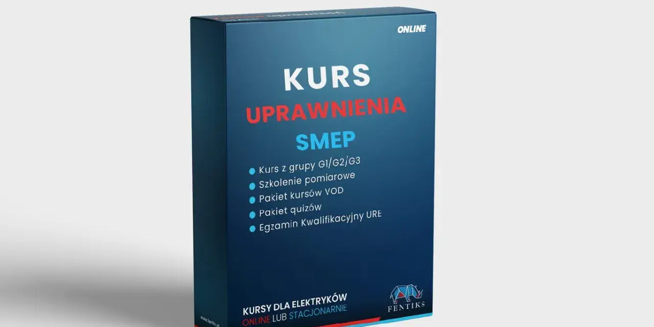 Kurs elektryka od podstaw: uprawnienia SEP, szkolenia VOD, quizy i egzamin kwalifikacyjny URE. Dostępny online lub stacjonarnie.