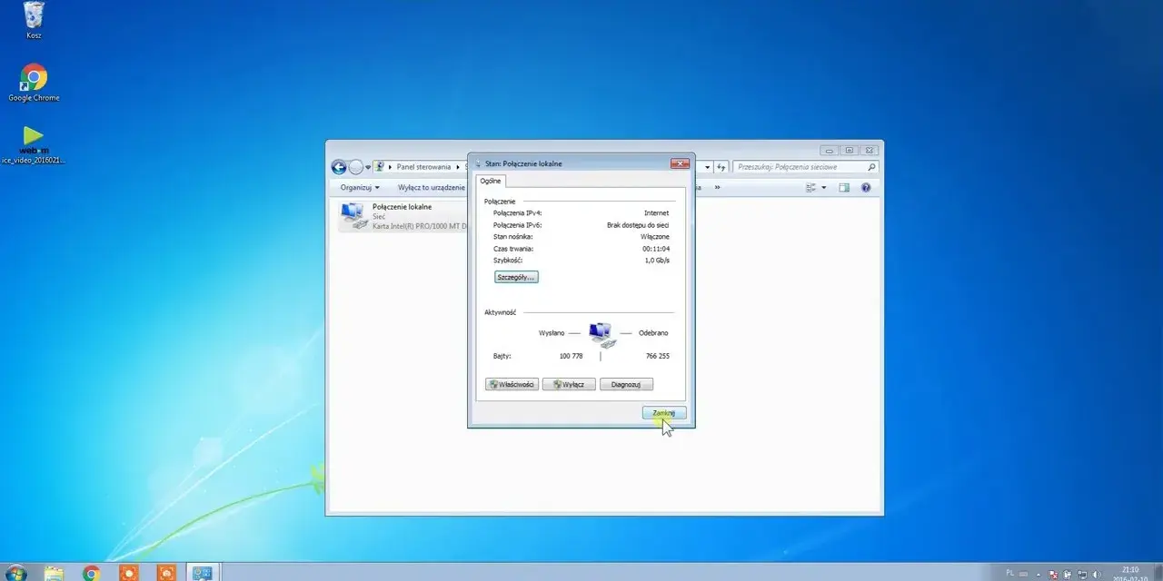 Jak włączyć funkcję sieci bezprzewodowej w Windows 7 bez problemów