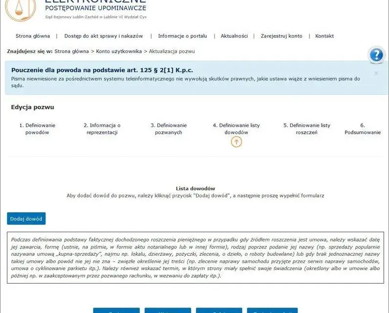 Jak złożyć pozew w e-sądzie i uniknąć najczęstszych błędów