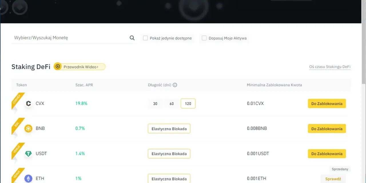 Binance staking co to - jak zyskać na kryptowalutach bez ryzyka