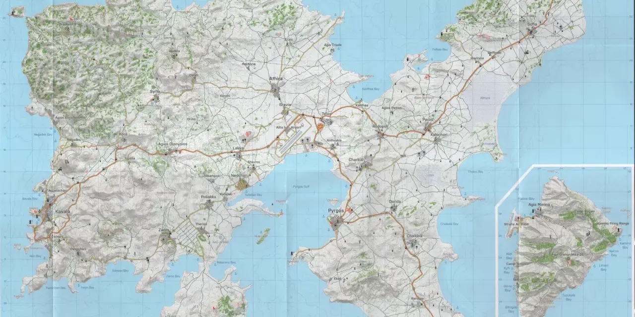 Arma 3 Altis: Królowa map? Sekrety, taktyki, przewodnik