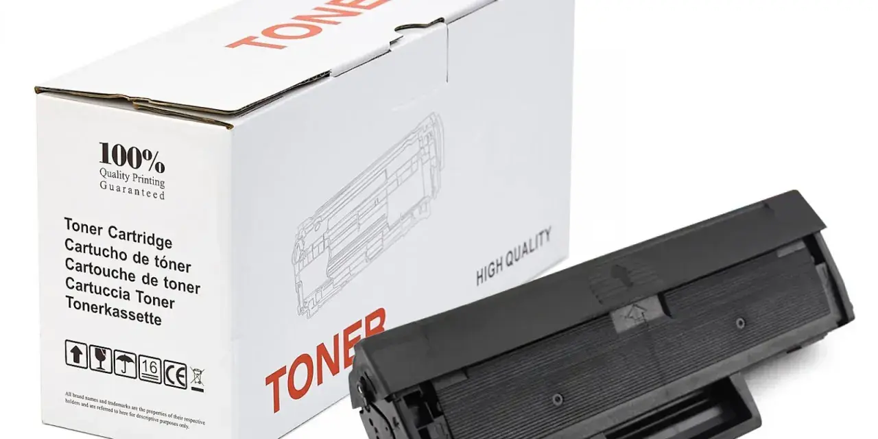 Toner do drukarki Samsung ML-2165W w opakowaniu z gwarancją 100% jakości druku.