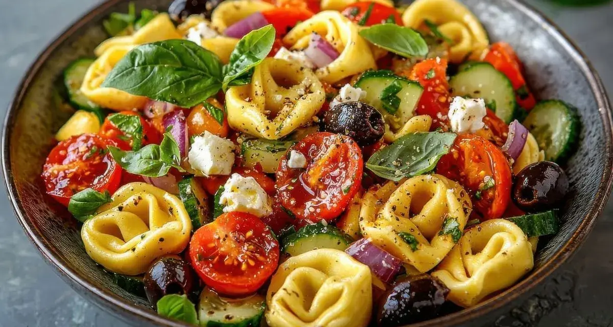 Tortellini do sałatki: Wybierz idealne i uniknij błędów!