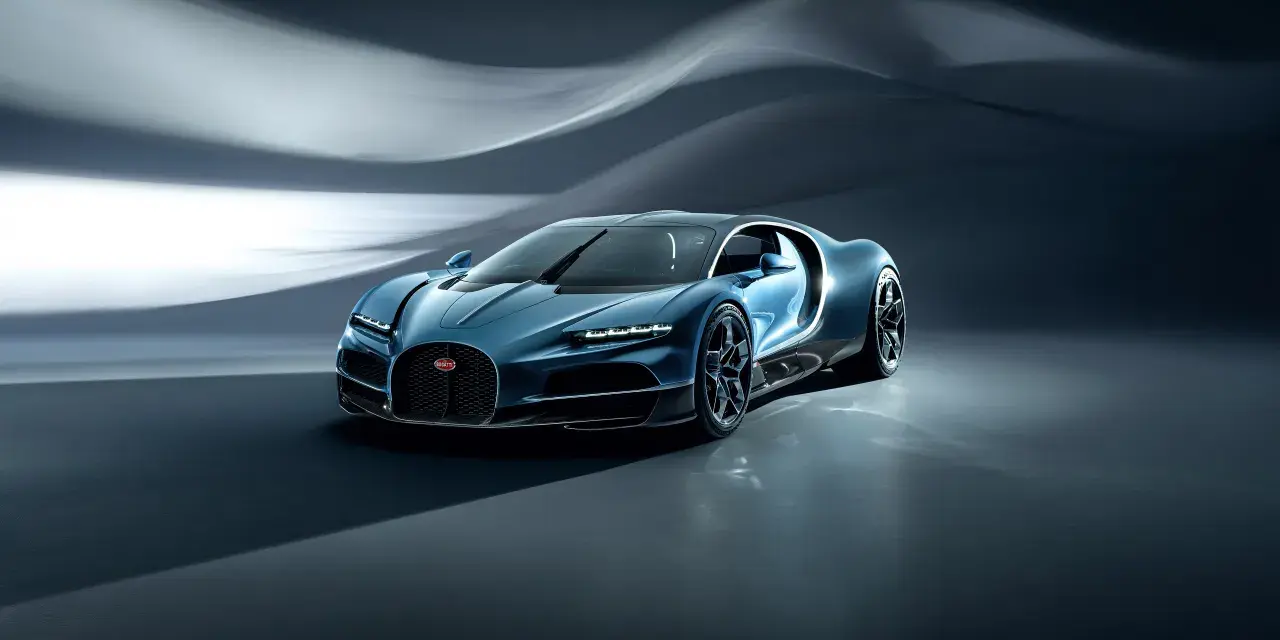 Bugatti ile ma koni? Zaskakujące różnice w mocach modeli