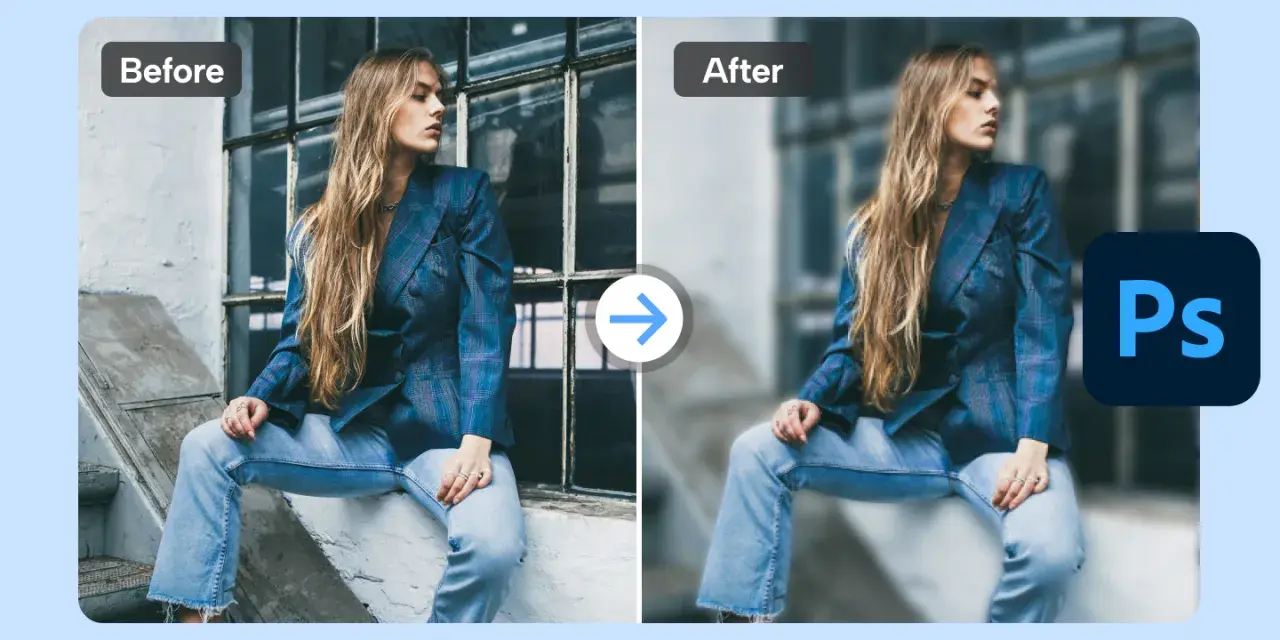 Profesjonalne rozmycie tła w Photoshopie: wybierz najlepszą metodę