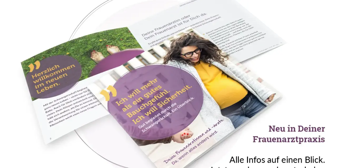 Schwanger? Wann zum Frauenarzt? Infos für ein gutes Bauchgefühl und Sicherheit in der Schwangerschaft. Deine Frauenärztin ist für dich da.