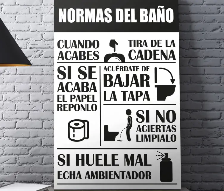 Cuadros para baño: Resistencia y estilo para tu santuario personal