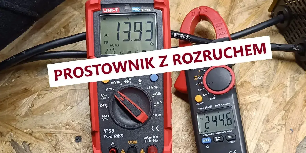 Prostownik inwertorowy czy transformatorowy – który wybór jest lepszy?