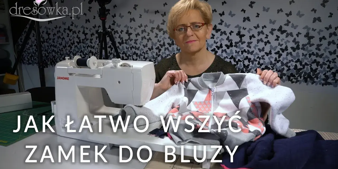 Jak wszyć zamek do bluzy - proste kroki dla idealnego efektu