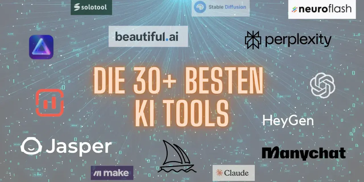 KI-Tools wie Jasper, Claude, Manychat und Perplexity. Ideal für einen Werkstudenten mit unbefristeter Vertragsperspektive.